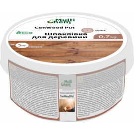 Шпаклевка антисептическая для древесины Белая ConWood Put, 5 л