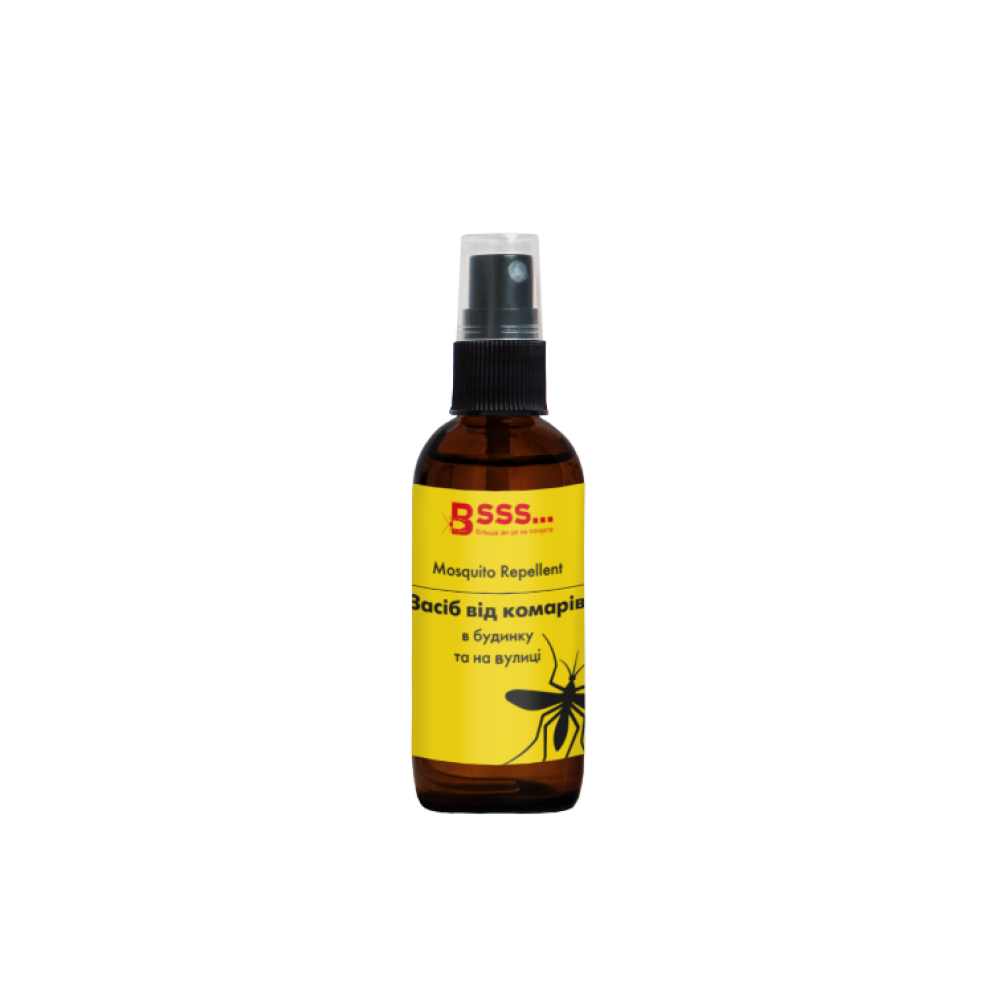 Средство от комаров дома и на улице Mosquito Repellent 1/100. Концентрат 100 мл