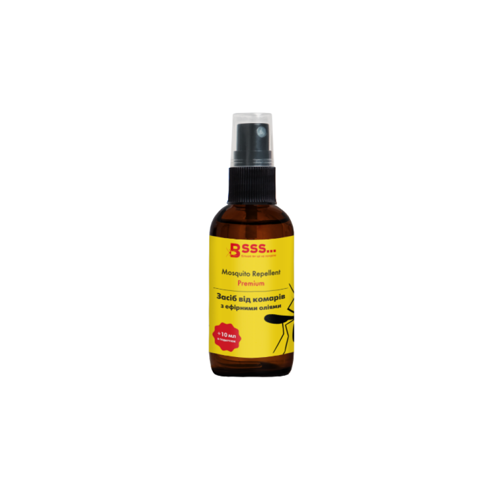 Средство от комаров Mosquito Repellent Premium (для нанесения на тело) 100 мл