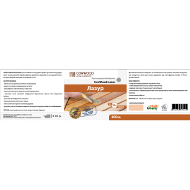 Лазурь Conwood Lasur Сосна, 800 мл