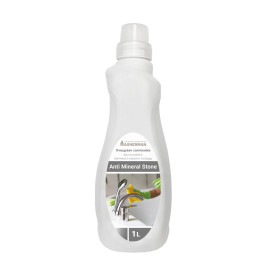 Anti Mineral Stone, un produs de curățare a instalațiilor sanitare care îndepărtează depunerile de sare și murdăria, 1 l