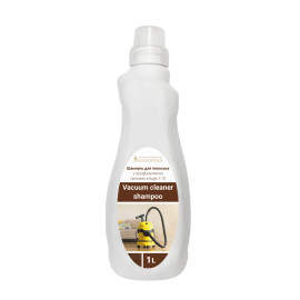 Шампунь для пылесоса с профилактикой пылевых клещей 1:10 Vacuum cleaner shampoo 1 л