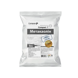 Метакаолин Compact 7 5 кг
