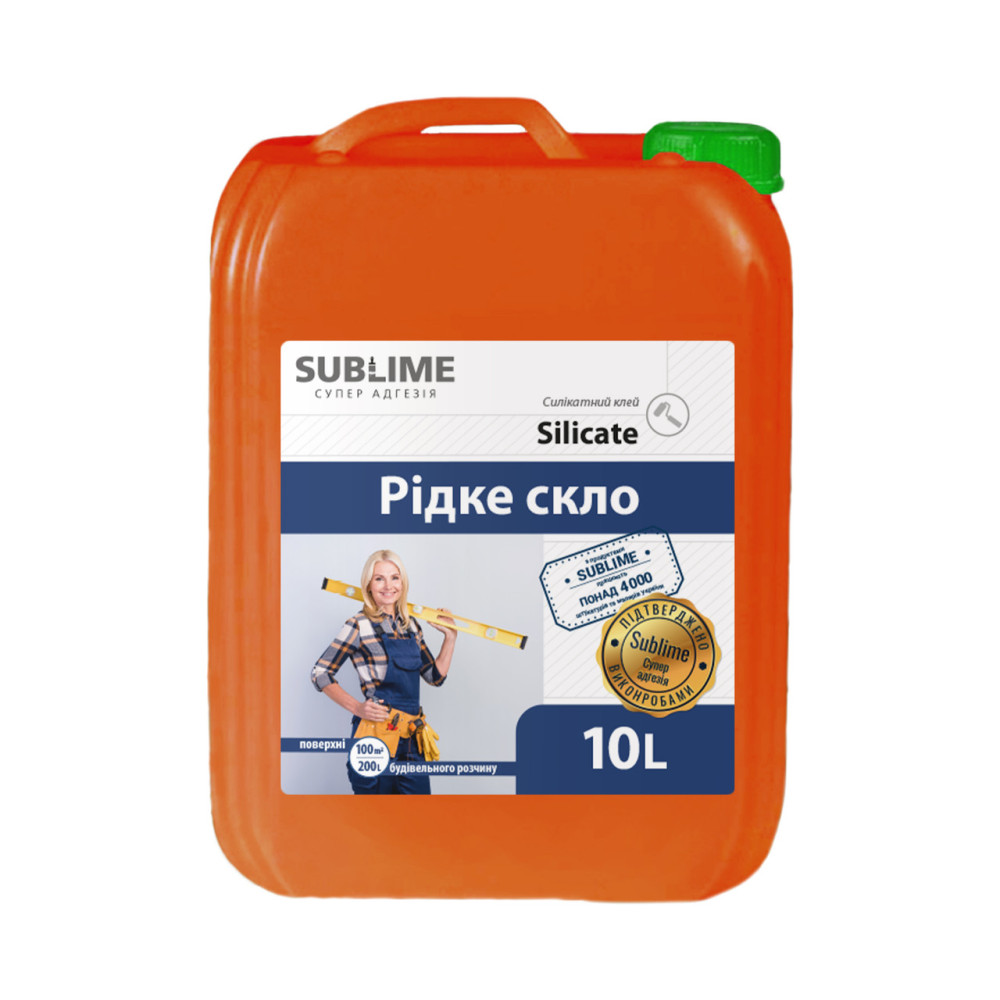 Adeziv silicat Silicat, 10 l