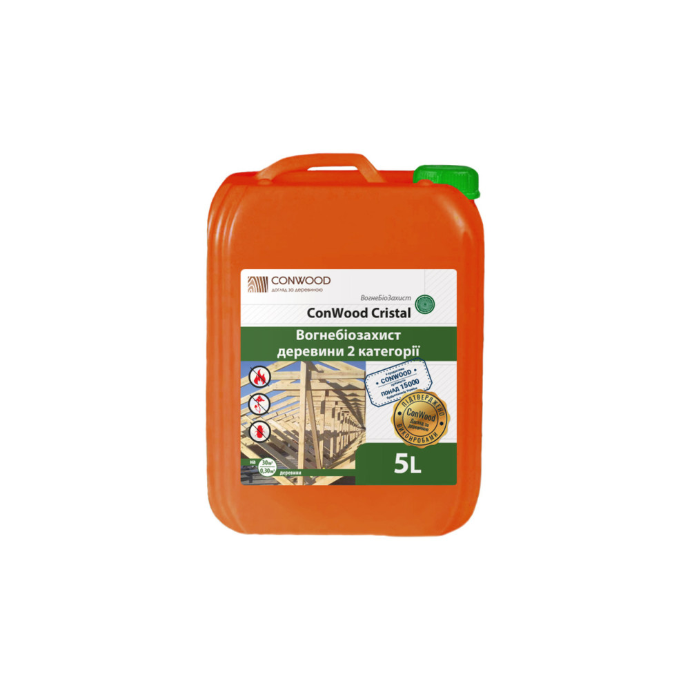 Консервант древесины ConWood Cristal Euro, 5 л