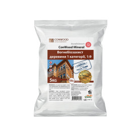 Консервант древесины ConWood Mineral Premium красный, 5 кг