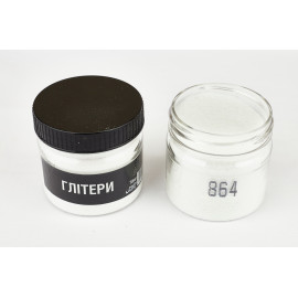 Глитер радужный 864, 0,1 мм 1/256, 70 мл