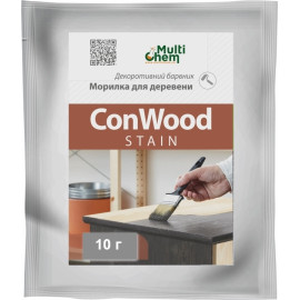 Морилка сухая на 1 л масла ConWood Stain Premium Лиственница, 50 мл