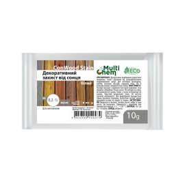 Морилка сухая на 1 л масла ConWood Stain Premium Лиственница, 50 мл