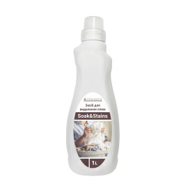 Средство для замачивания белья и удаления пятен Soak&Stains 1 л