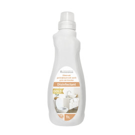 Моющее дезинфицирующее средство для сантехники Disinfectant Gold, 1 л