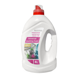 Универсальный моющий пенный 1:100 Universal washing foam Gold 4 л
