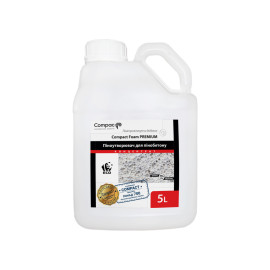 Пенообразователь для пенобетона Compact Foam 5 л