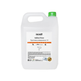 Грунтовка универсальная 1:9 Sublime Primer Standard с маркером, 5 л