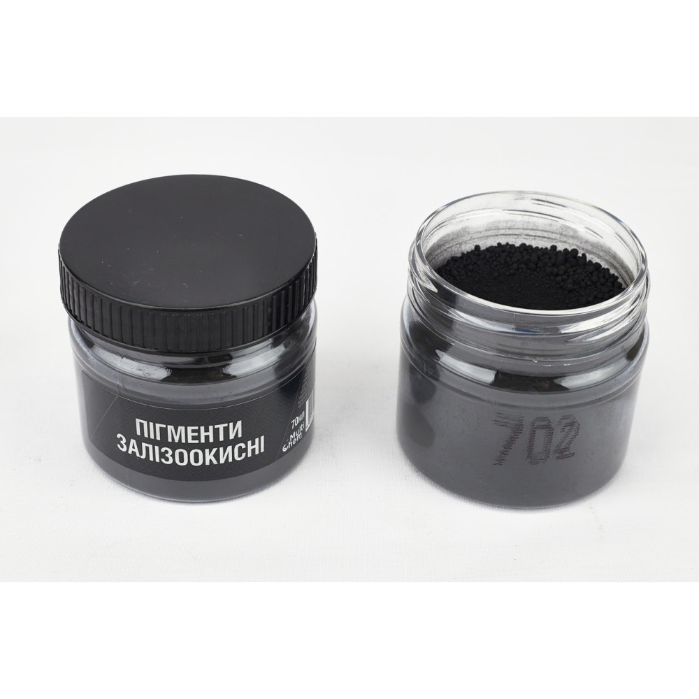 Pigment anorganic negru 702, 70 ml