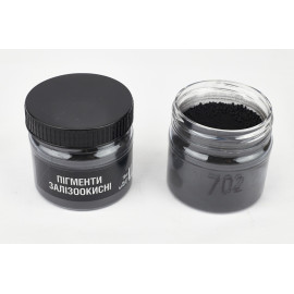 Pigment anorganic negru 702, 70 ml