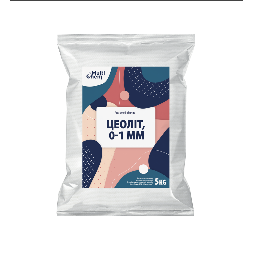 Цеолит Zeolite 0-1 мм 5 кг