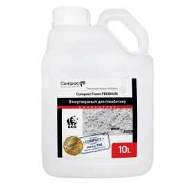Пенообразователь для пенобетона Compact Foam 10 л