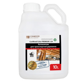 Антисептик для транспортной древесины ConWood Color Premium 1:24, 10 л