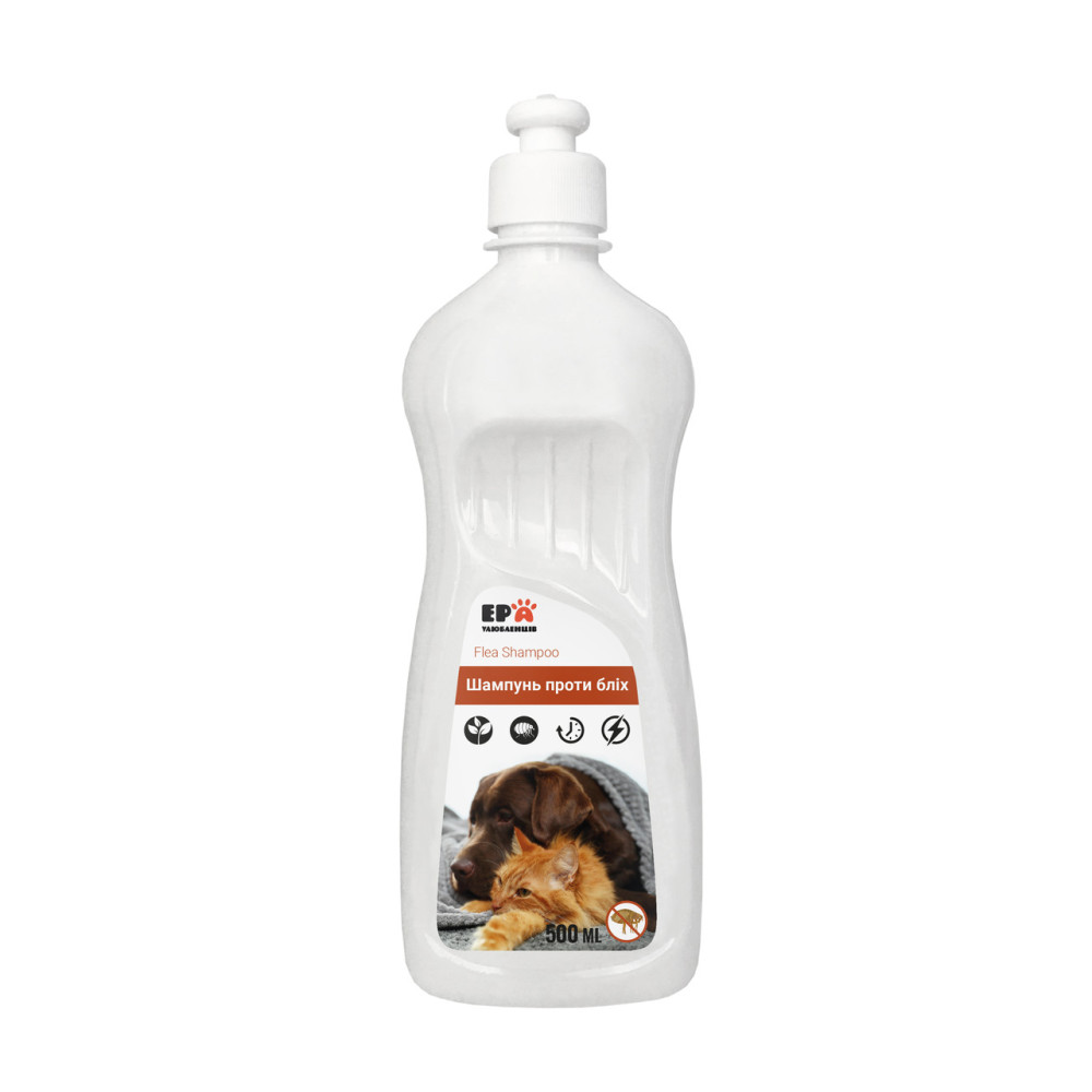 Șampon anti-purici Șampon Flea 500 ml