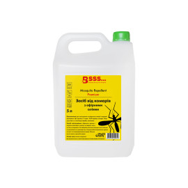 Средство от комаров Mosquito Repellent Premium (для нанесения на тело) 5л