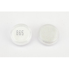 Глитер радужный 865, 0,2 мм 1/128, 2 мл