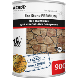 Лак акриловый для минеральных поверхностей 1:4 EcoStone Premium, 900 мл