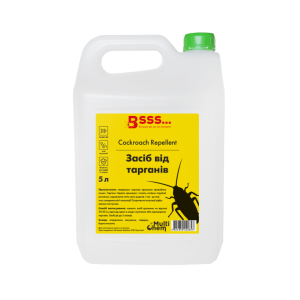 Средство от тараканов Cockroach Repellent 5 л
