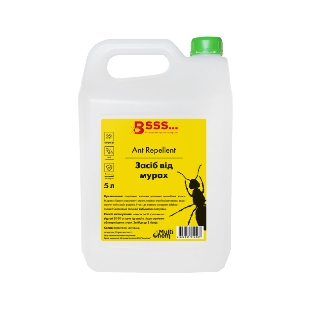Repelent furnici 5 l