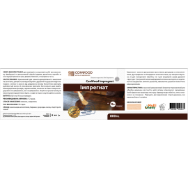 Импрегнат ConWood Impregnat Тик, 800 мл