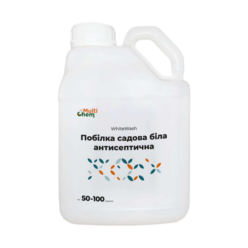 Alb de grădină alb antiseptic WhiteWash, 5 l