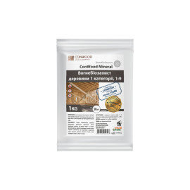 Консервант древесины ConWood Mineral Premium без маркера, 1 кг